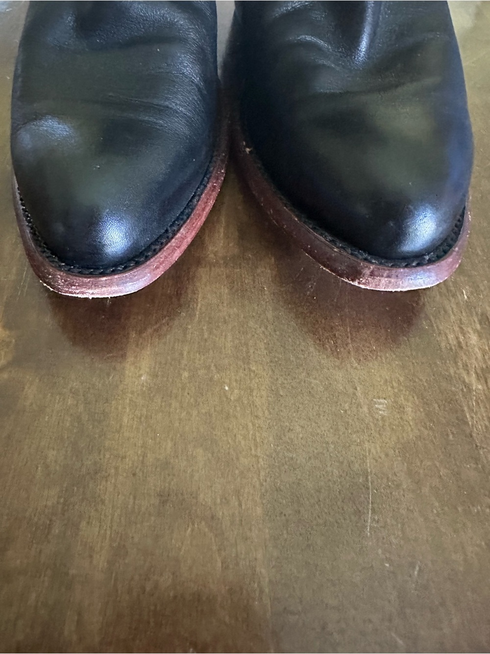 Tecovas 6.5 Womens black short cowboy boot booties western farmhouse - Picture 5 of 14